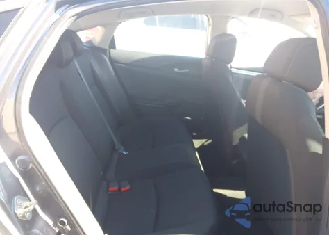 2019 Honda Civic Lx из США, поврежденный, VIN 19XFC2F67KE207486